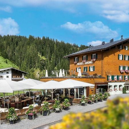 Die Krone Von Lech - Romantikhotel - Luxushotel In Bester Lage Exterior photo