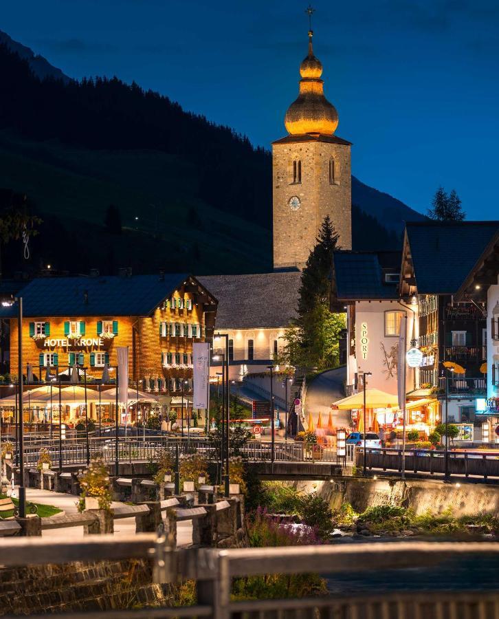 Die Krone Von Lech - Romantikhotel - Luxushotel In Bester Lage Exterior photo