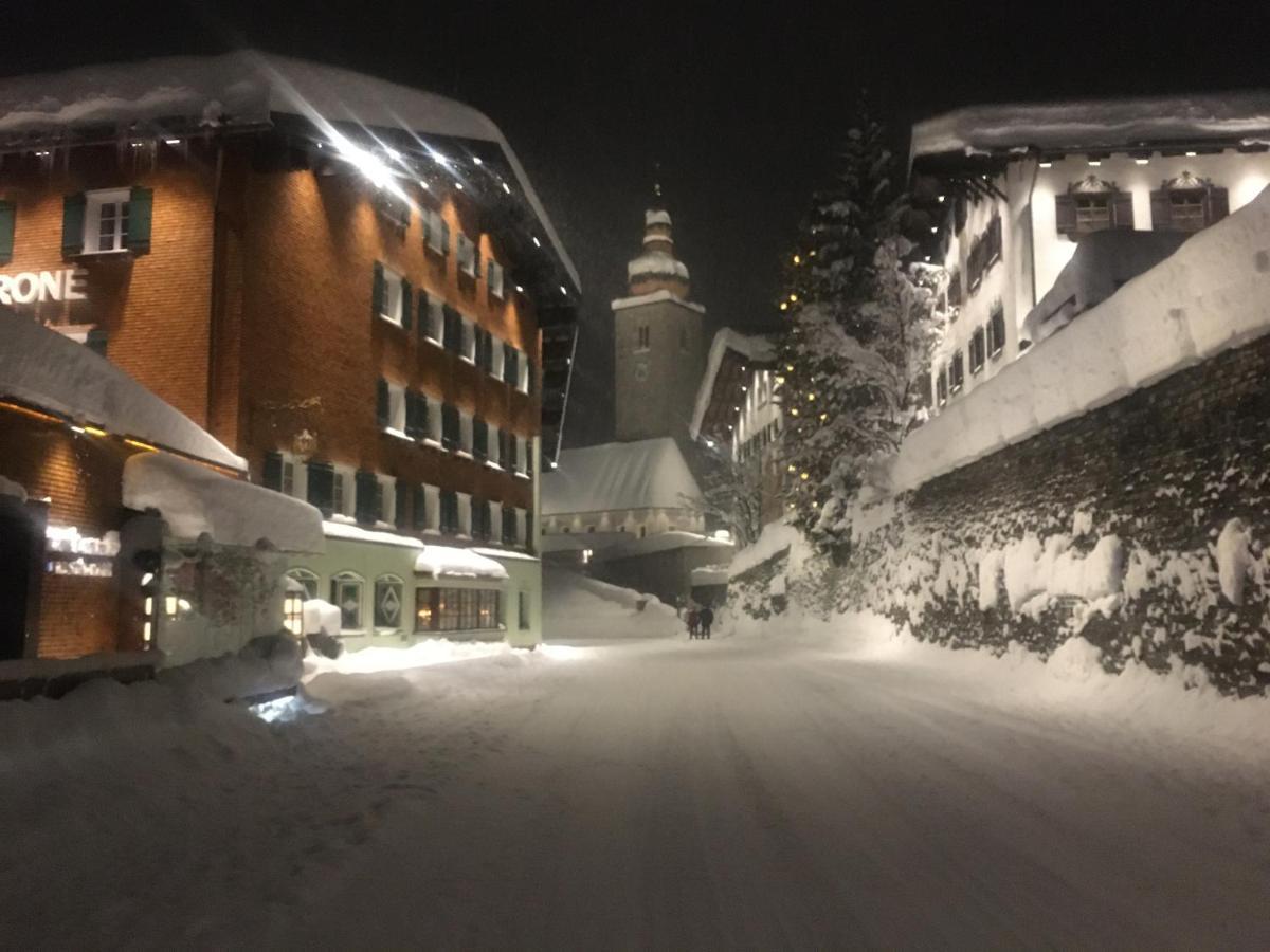 Die Krone Von Lech - Romantikhotel - Luxushotel In Bester Lage Exterior photo