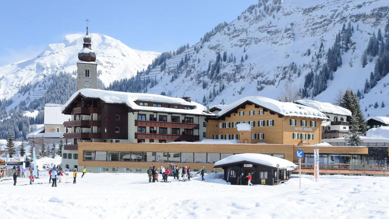 Die Krone Von Lech - Romantikhotel - Luxushotel In Bester Lage Exterior photo