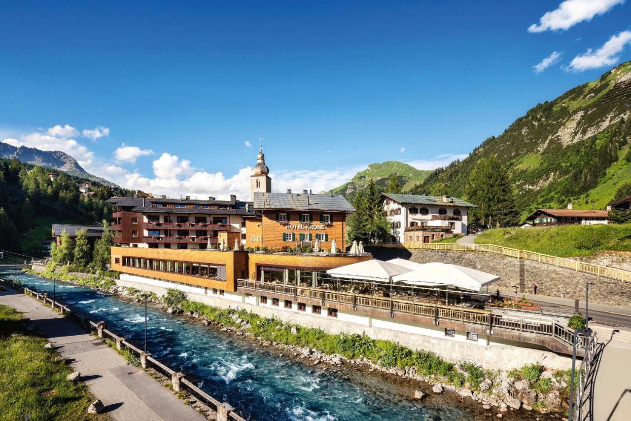 Die Krone Von Lech - Romantikhotel - Luxushotel In Bester Lage Exterior photo