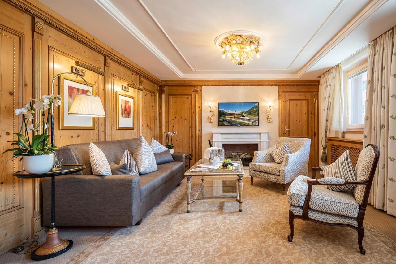 Die Krone Von Lech - Romantikhotel - Luxushotel In Bester Lage Exterior photo