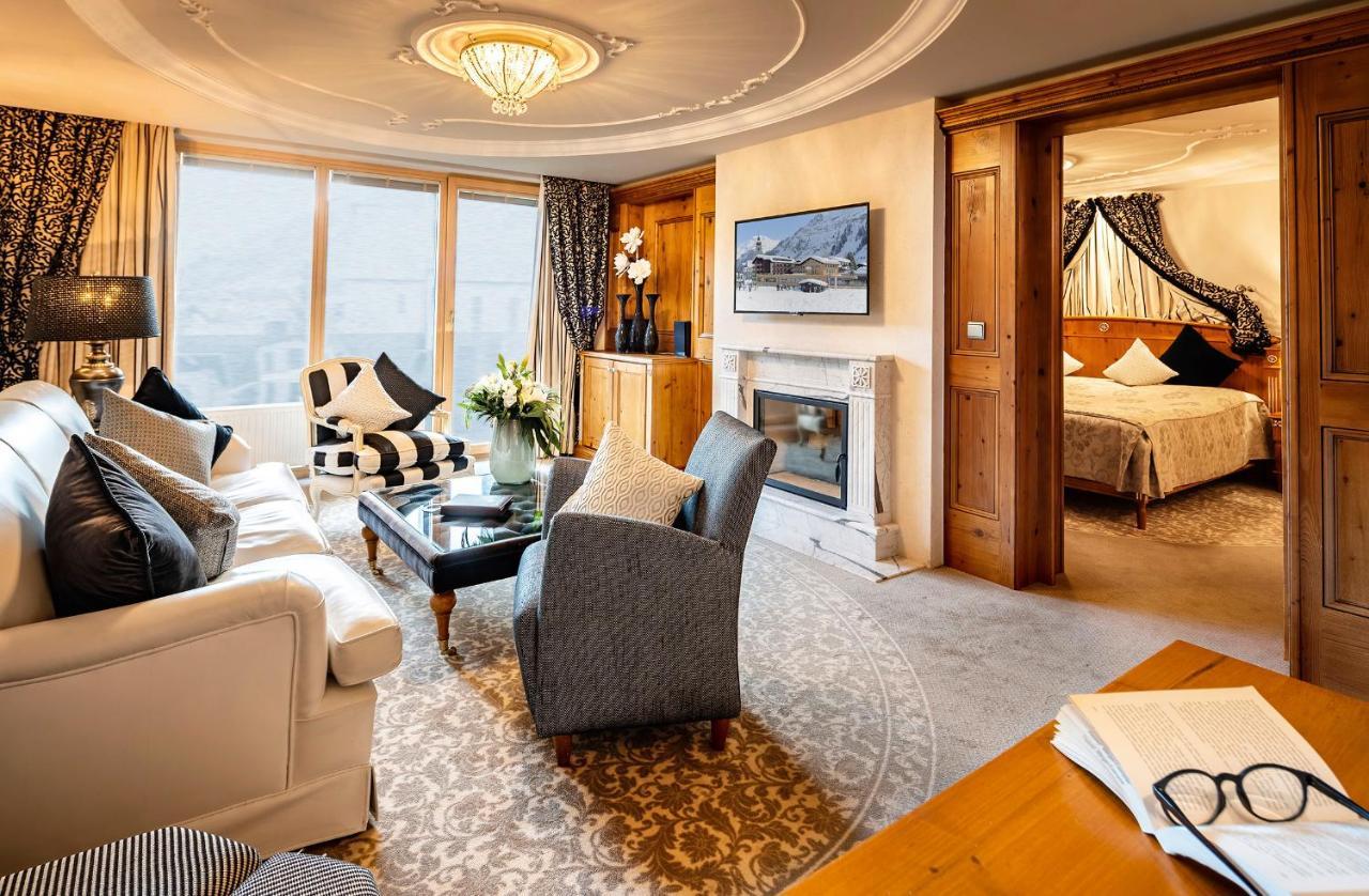 Die Krone Von Lech - Romantikhotel - Luxushotel In Bester Lage Exterior photo