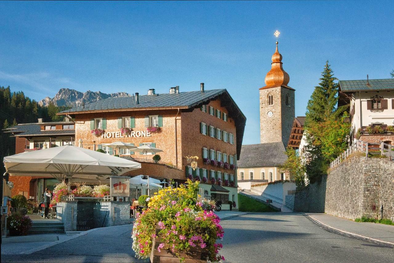 Die Krone Von Lech - Romantikhotel - Luxushotel In Bester Lage Exterior photo