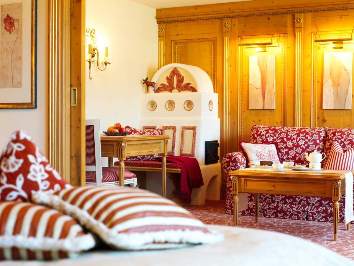 Die Krone Von Lech - Romantikhotel - Luxushotel In Bester Lage Exterior photo