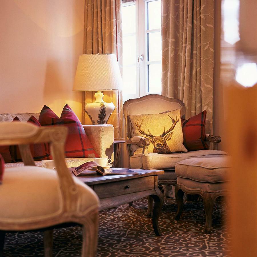 Die Krone Von Lech - Romantikhotel - Luxushotel In Bester Lage Exterior photo