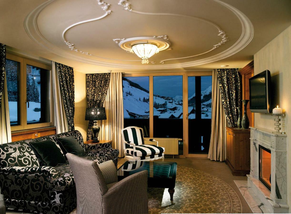 Die Krone Von Lech - Romantikhotel - Luxushotel In Bester Lage Exterior photo