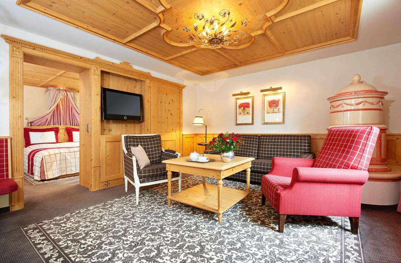 Die Krone Von Lech - Romantikhotel - Luxushotel In Bester Lage Exterior photo